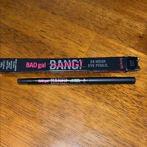 Benefit BADgal BANG! Eye Pencil in Black